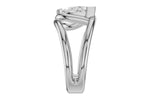 Allison Kaufman Engagement Ring Semi-Mount in 14K White Gold (L7926), alternate view