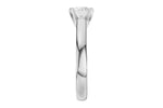 Allison Kaufman Diamond Engagement Ring Semi-Mount in 14K White Gold, 0.28 ctw, alternate view