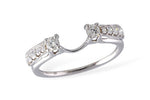 Allison Kaufman Diamond Band Enhancer in 14K White Gold, 0.33 ctw