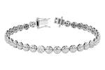 Allison Kaufman Diamond Bracelet in 14K White Gold, 0.50 ctw