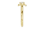 Allison Kaufman Diamond Engagement Ring Semi-Mount in 14K Yellow Gold, 0.25 ctw (L7934), alternate view