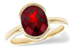 Allison Kaufman Garnet Ring in 14K Yellow Gold, 2.95 ctw