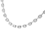 Allison Kaufman Baguette Diamond Necklace in 14K White Gold, 2.05 ctw, alternate view