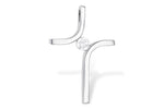 Allison Kaufman Diamond Pendant in 14K White Gold, 0.12 ctw (P6430)