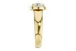 Allison Kaufman Engagement Ring Semi-Mount in 14K Yellow Gold (L7922), alternate view