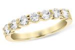 Allison Kaufman Diamond Wedding Band in 14K Yellow Gold, 0.75 ctw (WR114-75)