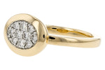 Allison Kaufman Diamond Ring in 14K Yellow Gold, 0.25 ctw (D6049), alternate view
