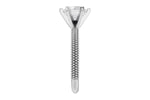 Allison Kaufman Engagement Ring Semi-Mount in 14K White Gold (L7900), alternate view