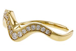 Allison Kaufman Diamond Ring in 14K Yellow Gold, 0.25 ctw (D6048), alternate view