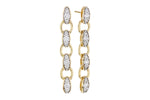 Allison Kaufman Diamond Earrings in 14K Yellow Gold, 0.65 ctw