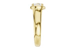 Allison Kaufman Diamond Engagement Ring Semi-Mount in 14K Yellow Gold, 0.09 ctw (L7923), alternate view
