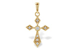 Allison Kaufman Diamond Pendant in 14K Yellow Gold, 0.06 ctw (P6407)