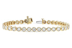 Allison Kaufman Diamond Bracelet in 14K Yellow Gold, 2.00 ctw (BR61-2)