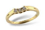 Allison Kaufman Diamond Band Enhancer in 14K Yellow Gold, 0.12 ctw