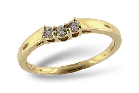 Allison Kaufman Diamond Band Enhancer in 14K Yellow Gold, 0.12 ctw