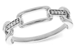 Allison Kaufman Diamond Ring in 14K White Gold, 0.04 ctw (D5972)