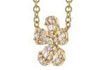 Allison Kaufman Diamond Necklace in 14K Yellow Gold, 0.26 ctw (N8260), alternate view