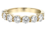 Allison Kaufman Diamond Wedding Band in 14K Yellow Gold, 1.50 ctw (WR114-150), alternate view