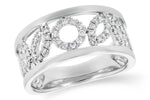 Allison Kaufman Diamond Ring in 14K White Gold, 0.26 ctw (W2200)