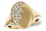 Allison Kaufman Diamond Ring in 14K Yellow Gold, 0.33 ctw (D6047)