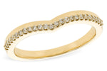 Allison Kaufman Diamond Band Enhancer in 14K Yellow Gold, 0.12 ctw (W2559)