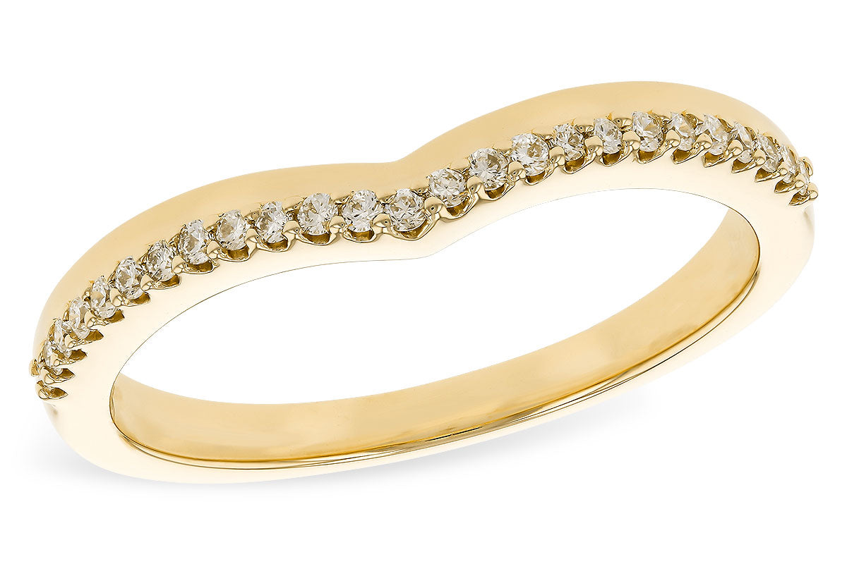 Allison Kaufman Diamond Band Enhancer in 14K Yellow Gold, 0.12 ctw (W2559)