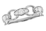 Allison Kaufman Diamond Wedding Band in 14K White Gold, 0.40 ctw (W2743)