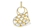 Allison Kaufman Diamond Pendant in 14K Yellow Gold, 0.08 ctw (P6474)
