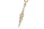 Allison Kaufman Diamond Necklace in 14K Yellow Gold, 0.35 ctw