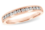 Allison Kaufman Diamond Wedding Band in 14K Rose Gold, 0.33 ctw (WR828-33)