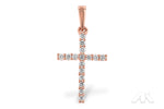 Allison Kaufman Diamond Pendant in 14K Rose Gold, 0.20 ctw