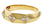 Allison Kaufman Diamond Wedding Band in 14K Yellow Gold, 0.24 ctw (W2696), alternate view
