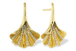 Allison Kaufman Diamond Earrings in 14K Yellow Gold, 0.25 ctw (E2224)