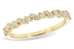 Allison Kaufman Diamond Wedding Band in 14K Yellow Gold, 0.25 ctw (L7826-2)