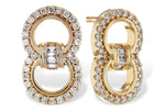 Allison Kaufman Diamond Earrings in 14K Yellow Gold, 0.28 ctw