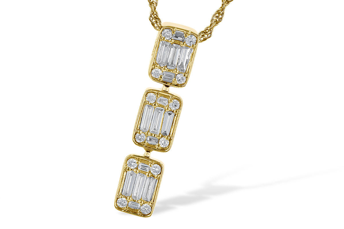 Allison Kaufman Diamond Earrings in 14K Yellow Gold, 0.47 ctw