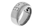 Allison Kaufman Diamond Wedding Band in 14K White Gold, 0.44 ctw, alternate view