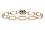 Allison Kaufman Diamond Bracelet in 14K Rose Gold, 0.25 ctw (B1242)