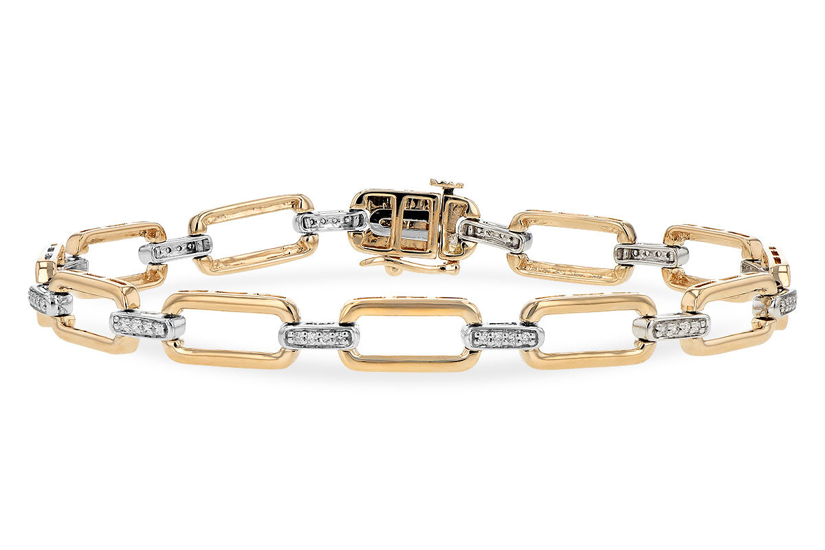 Allison Kaufman Diamond Bracelet in 14K Rose Gold, 0.25 ctw (B1242)
