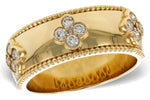 Allison Kaufman Diamond Wedding Band in 14K Yellow Gold, 0.35 ctw (W2676)