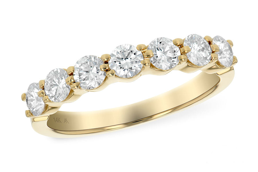 Allison Kaufman Diamond Wedding Band in 14K Yellow Gold, 1.00 ctw (WR114-1)