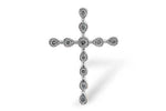 Allison Kaufman Diamond Pendant in 14K White Gold, 0.15 ctw