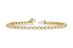 Allison Kaufman Diamond Bracelet in 14K Yellow Gold, 4.00 ctw (BR20-4)