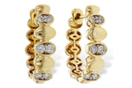 Allison Kaufman Diamond Earrings in 14K Yellow Gold, 0.36 ctw (E2398)
