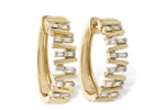 Allison Kaufman Diamond Earrings in 14K Yellow Gold, 0.30 ctw (E1995)