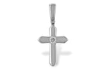Allison Kaufman Diamond Pendant in 14K White Gold, 0.05 ctw (P6539)