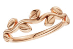 Allison Kaufman Wedding Band in 14K Rose Gold (W2658)