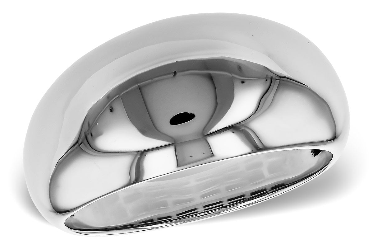 Allison Kaufman Wedding Band in 14K White Gold (W2665)