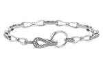Allison Kaufman Diamond Bracelet in 14K White Gold, 0.60 ctw