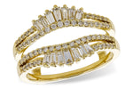 Allison Kaufman Diamond Ring Guard in 14K Yellow Gold, 0.55 ctw (W2591)